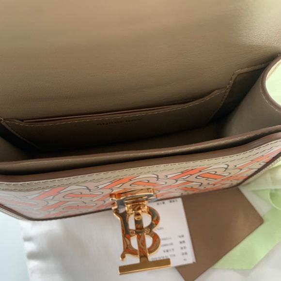 Tb Monogram Print Belt Bag - Picture 7 of 13